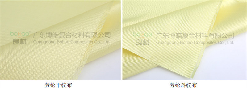 預浸料用的增強材料：芳綸纖維布