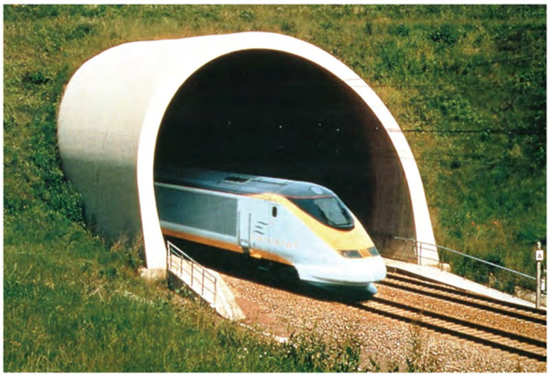 AOC力聯思阻燃樹脂在交通領域的應用案例：歐洲之星列車復合材料部件
