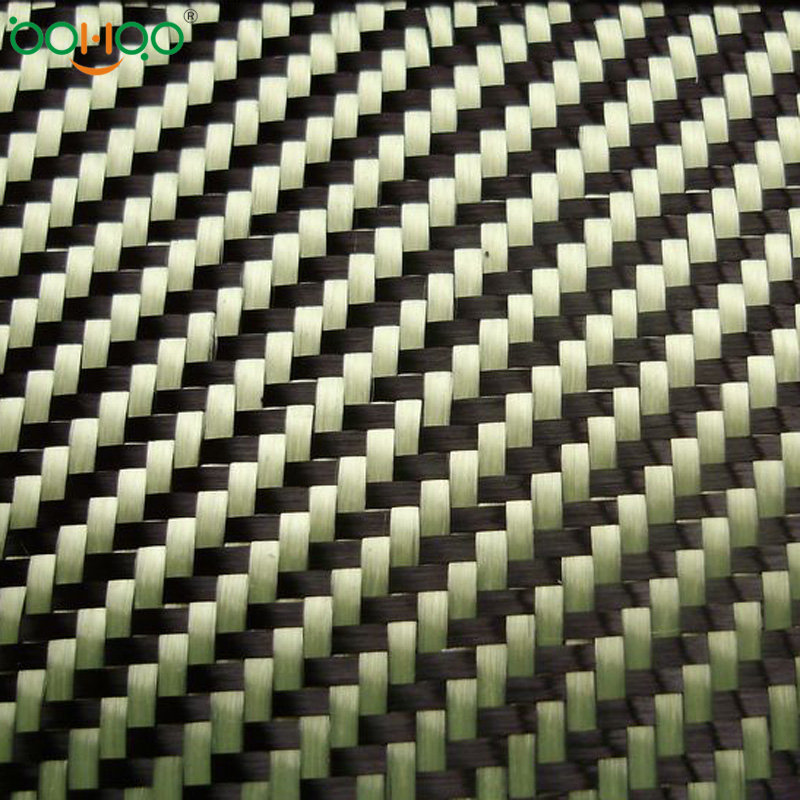 碳纖維芳綸布 耐高溫芳綸纖維布碳纖布 輕質高強斜紋芳碳混編布多型號規格 高性能纖維布織物