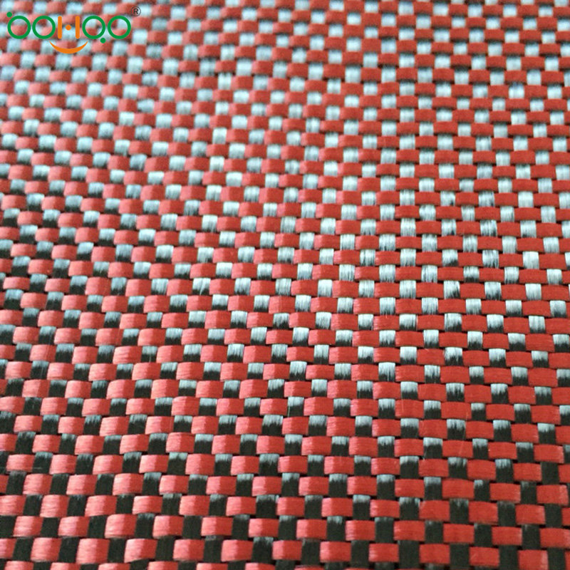 碳纖維芳綸布 耐高溫芳綸纖維布碳纖布 輕質高強斜紋芳碳混編布多型號規格 高性能纖維布織物-2