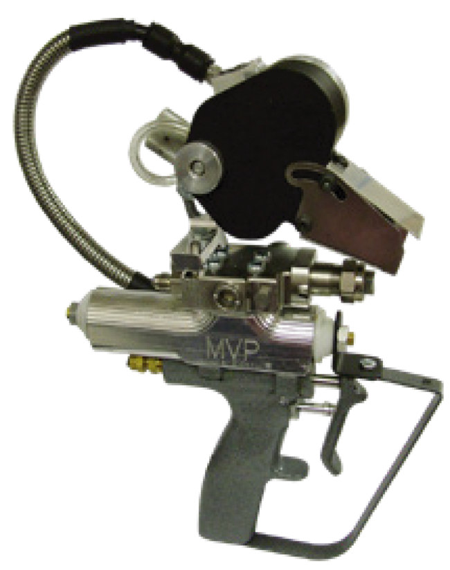 MVP樹脂纖維噴射設備 噴槍