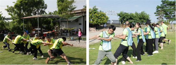 運動與激情碰撞，健康與快樂共享—廣東博皓第六屆運動會   -傳統拔河比賽