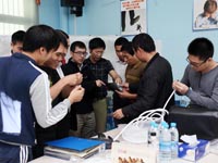理論學習-2014年第六期廣州博皓玻璃鋼模具制作培訓班