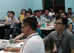 廣州博皓2012年第二季度培訓分享大會