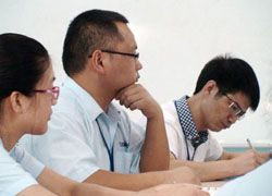 廣州博皓2012年第三季度培訓分享大會