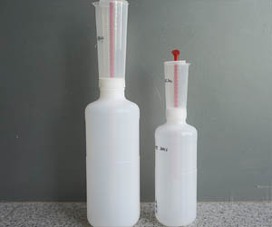 高精準固化劑量瓶 白水藍水化工液體用精確刻度量瓶 多功能量杯PP塑料精確量瓶 多規格多款式玻璃鋼工具