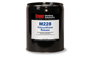 美國Stoner正品進口聚氨酯脫模劑M228 聚氨酯外用可噴涂脫模劑 無硅脫模劑 滾塑水性脫模劑 STONER滾塑/注塑脫模劑系列中國總代理商
