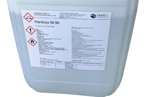 廣東樹脂固化劑廠家 加瀅Hardnox系列M90固化劑 玻璃鋼用過氧化甲乙酮無色透明樹脂固化劑通用白水