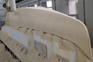 貢多拉船艇模具原模定制 玻璃鋼船模設計加工制造廠家 雅博圣復合材料船艇底殼/船體甲板模具